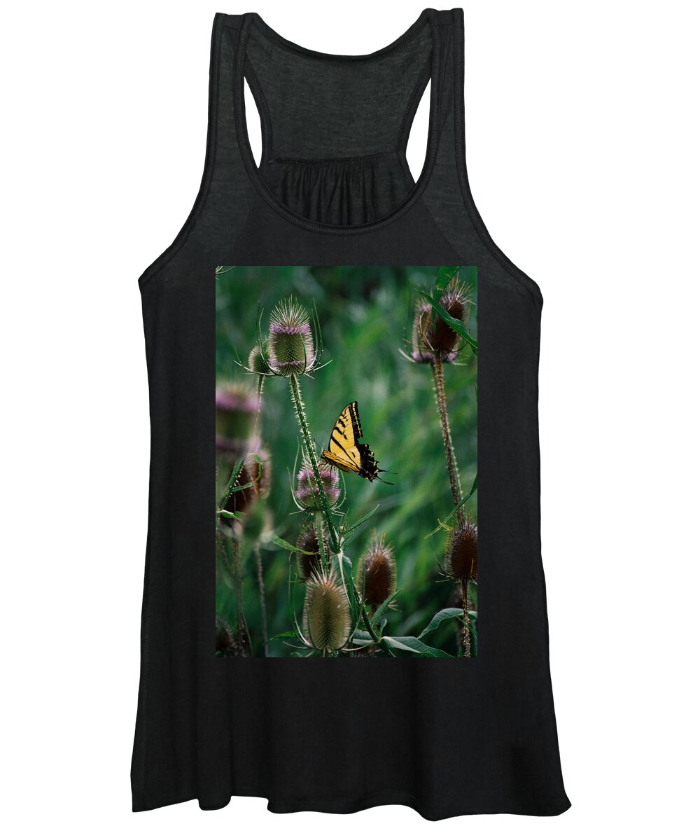 New Mexico Women's Tank Top featuring the photograph Delicate Dance by Ron Weathers