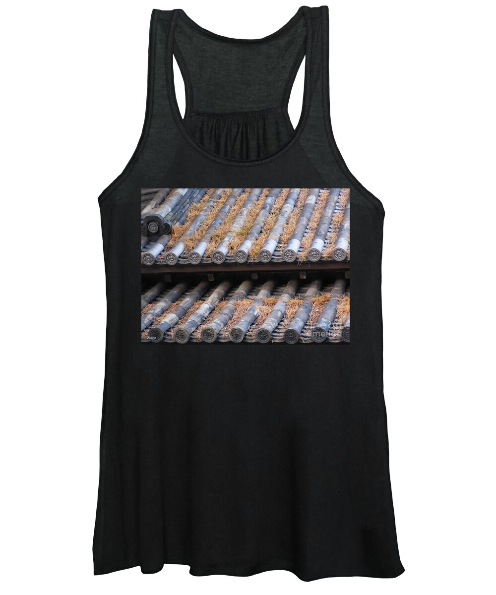 Pine Women's Tank Top featuring the photograph Autumn #1 by Eena Bo