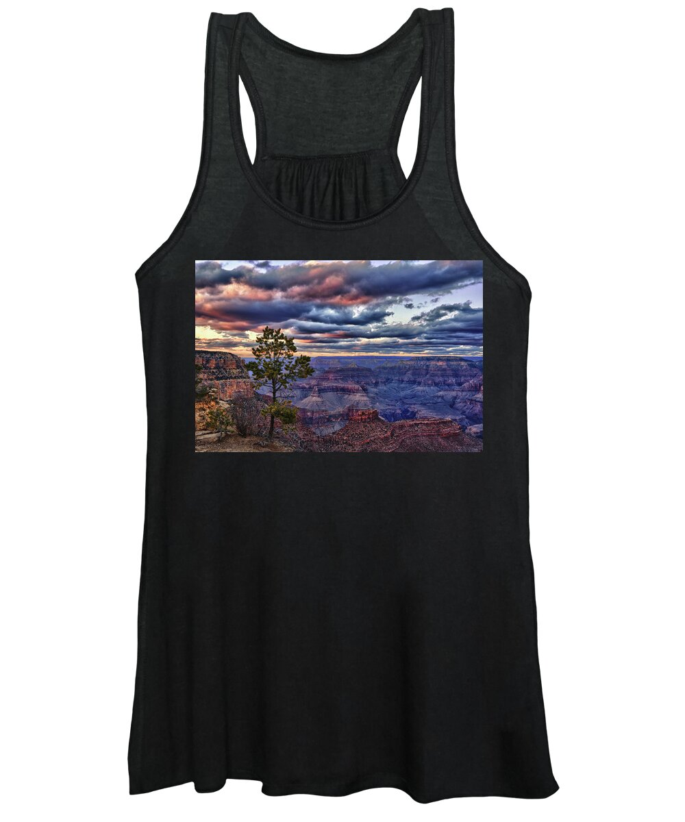 Landscape Women's Tank Top featuring the photograph Evening Light #1 by Beth Sargent