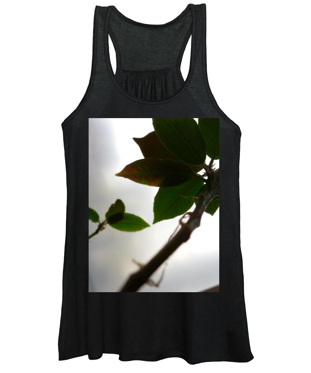  Women's Tank Top featuring the photograph My room up close 1 #11 by Myron Belfast