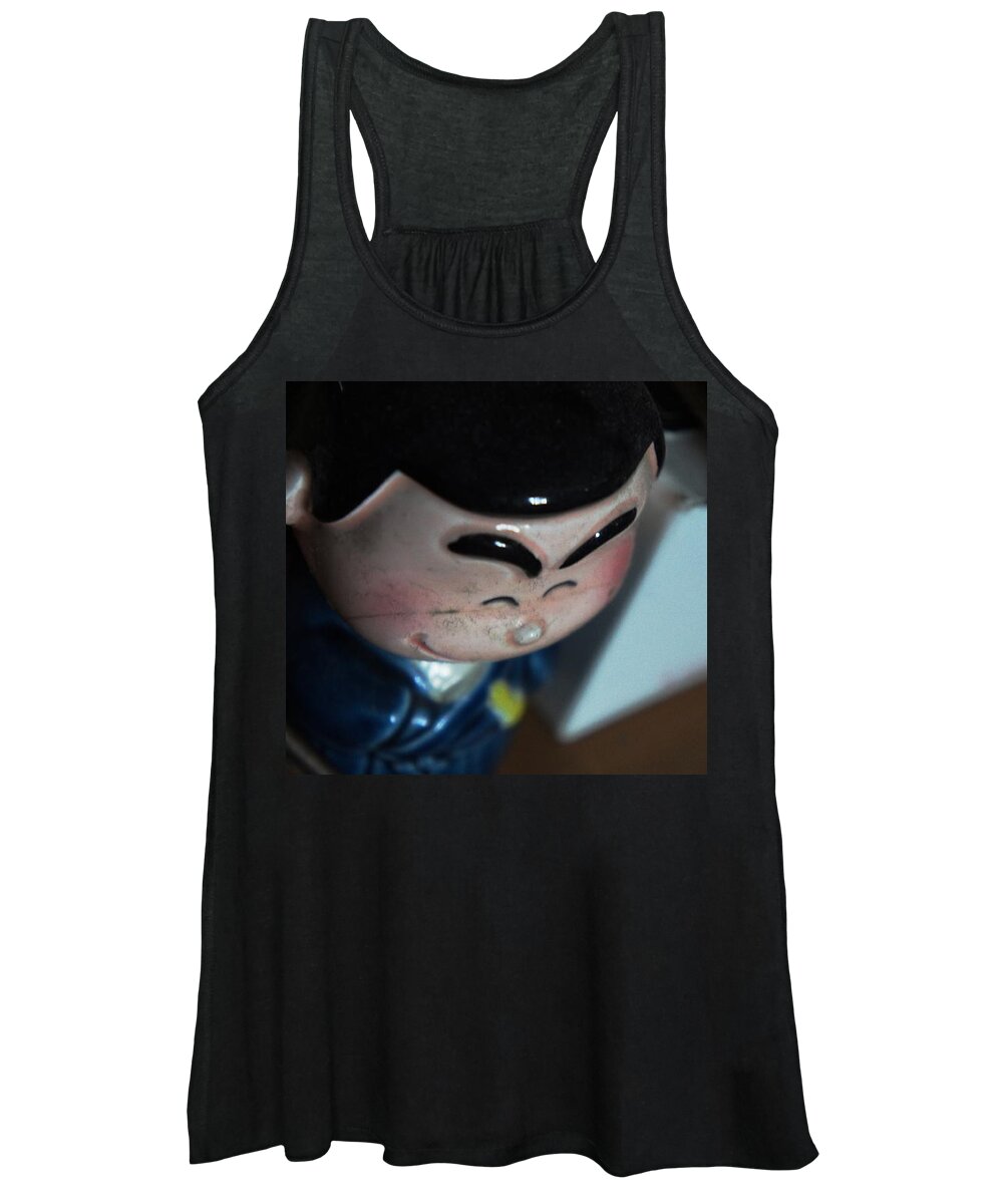  Women's Tank Top featuring the photograph My room up close 1 #22 by Myron Belfast