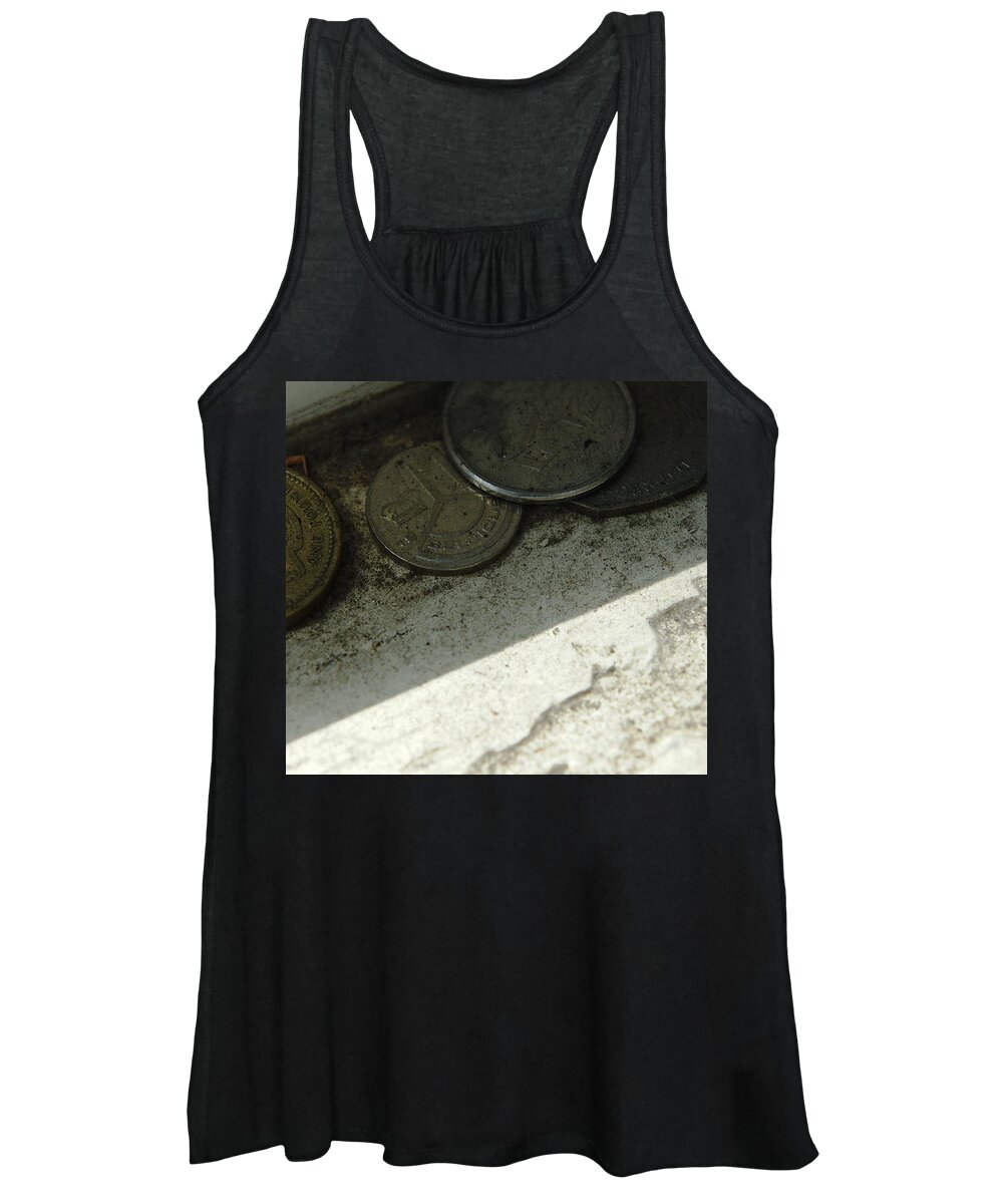  Women's Tank Top featuring the photograph My room up close 1 #17 by Myron Belfast