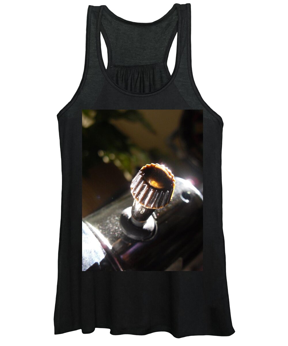  Women's Tank Top featuring the photograph My room up close 1 #4 by Myron Belfast