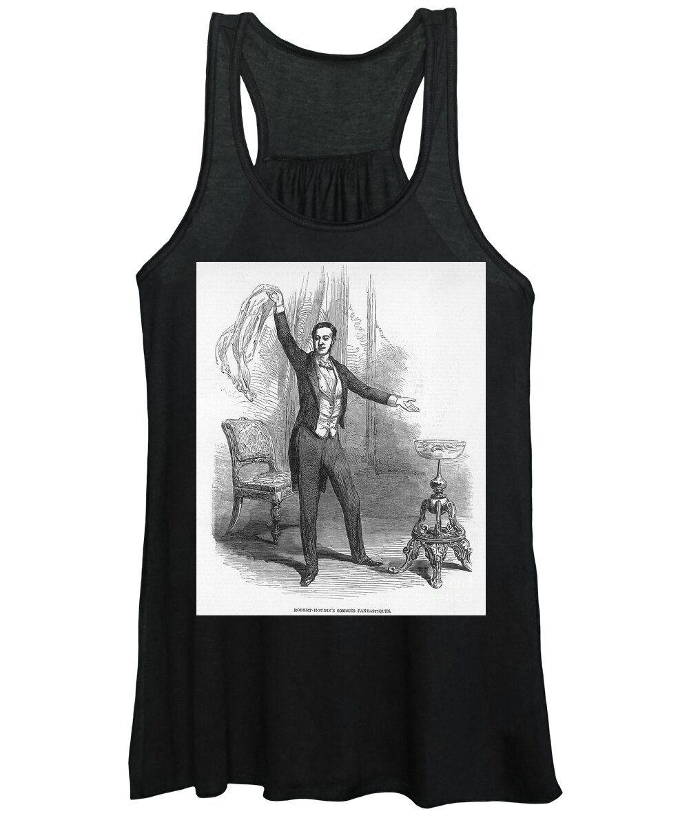 1848 Women's Tank Top featuring the photograph Robert Houdin (1805-1871) #4 by Granger