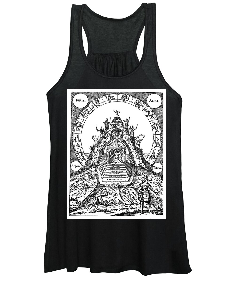 1654 Women's Tank Top featuring the photograph Alchemy:mountain by Granger