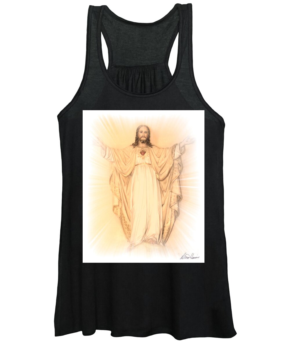 Ascension Women's Tank Top featuring the photograph Ascension by Diana Haronis