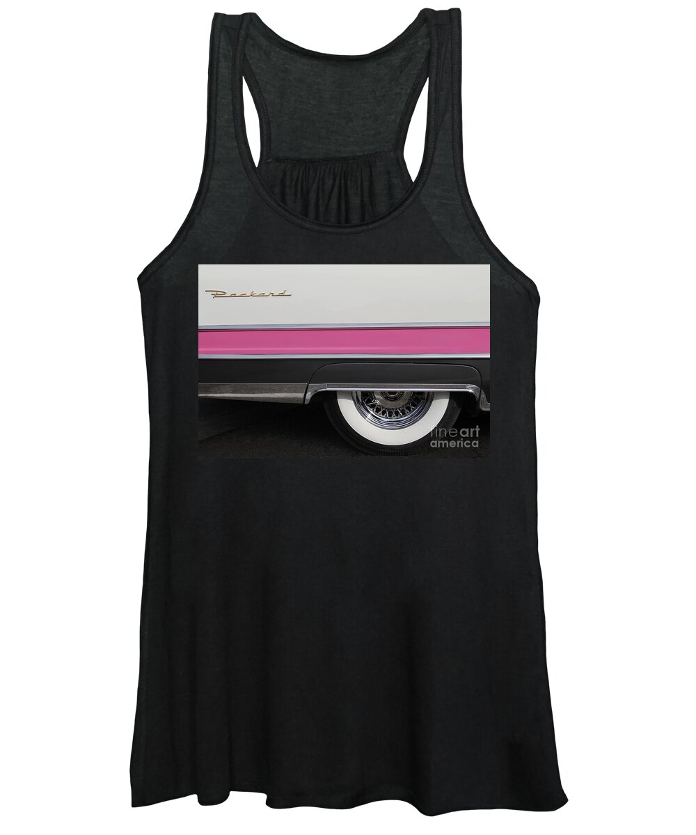 Classic Women's Tank Top featuring the photograph Caribbean Skirt by Dennis Hedberg