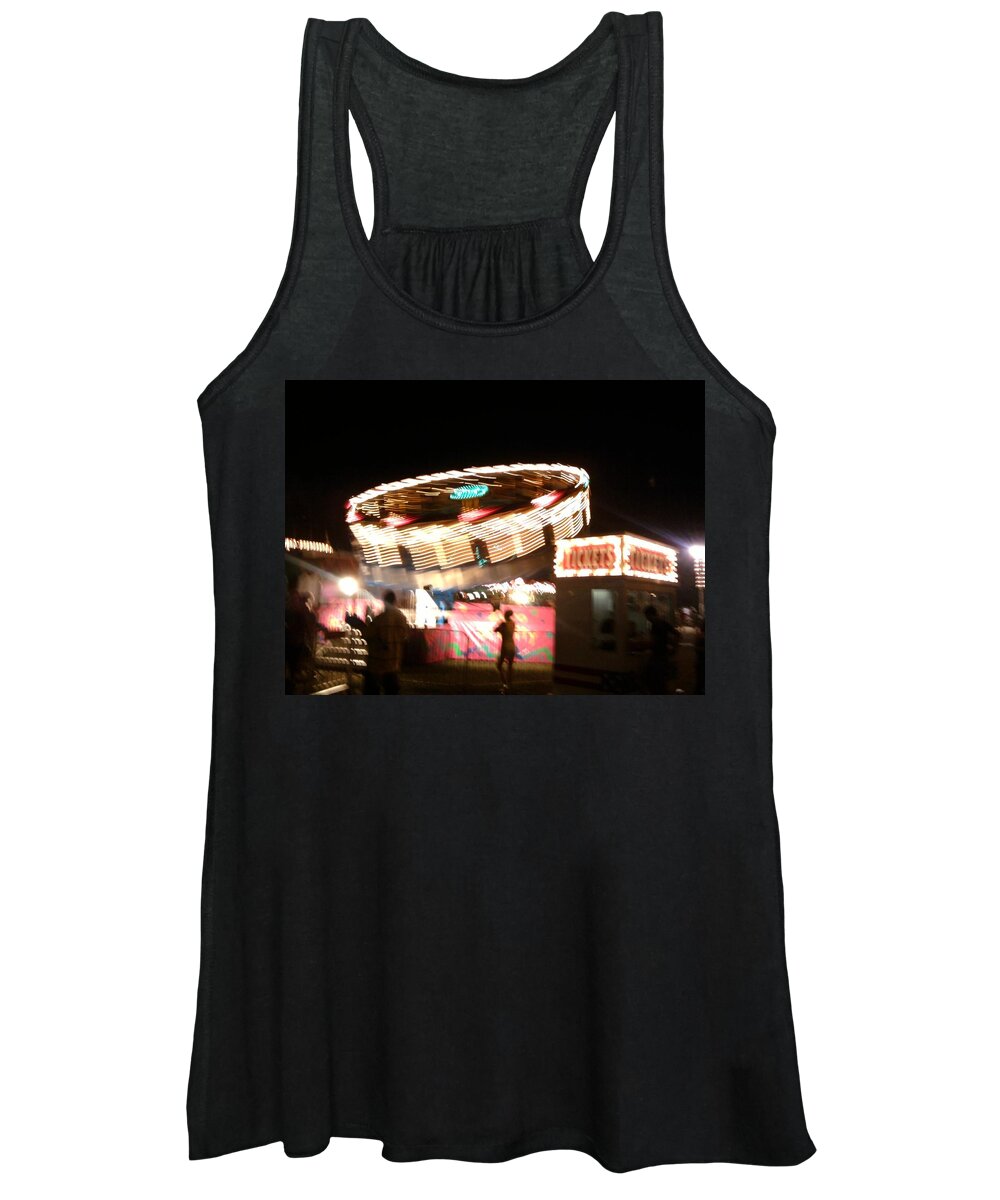 Carnival Women's Tank Top featuring the photograph Carnival by Clara Sue Beym
