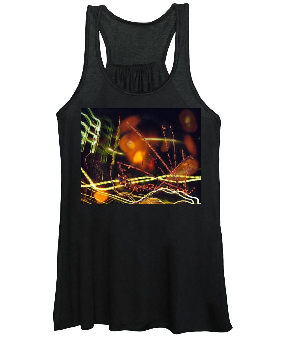  Women's Tank Top featuring the photograph Chicago Lights 4 by JC Armbruster