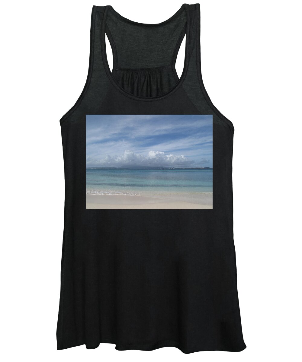 Puerto Rico Women's Tank Top featuring the photograph El Yunque by Jean Macaluso