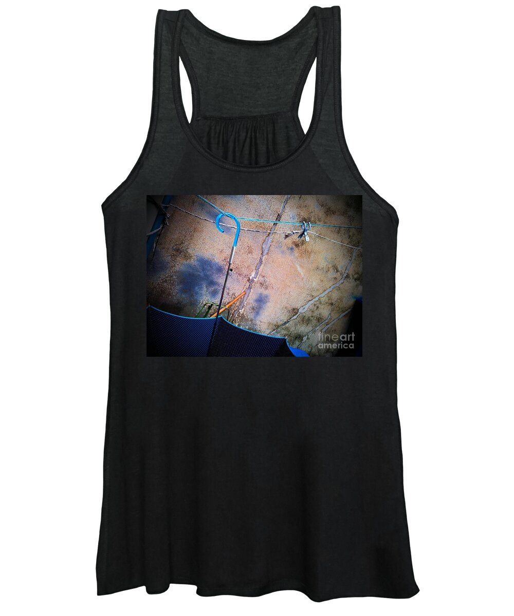 Home Women's Tank Top featuring the photograph Home by Eena Bo
