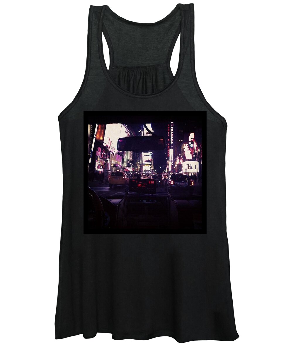 New York Women's Tank Top featuring the photograph It's Like You're Right There by Katie Cupcakes