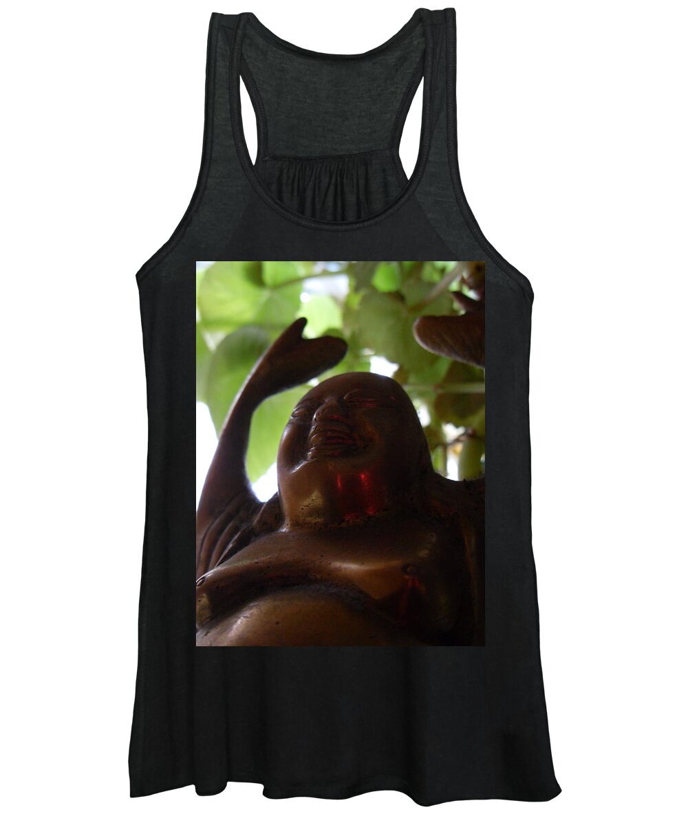  Women's Tank Top featuring the photograph My room up close 4 by Myron Belfast
