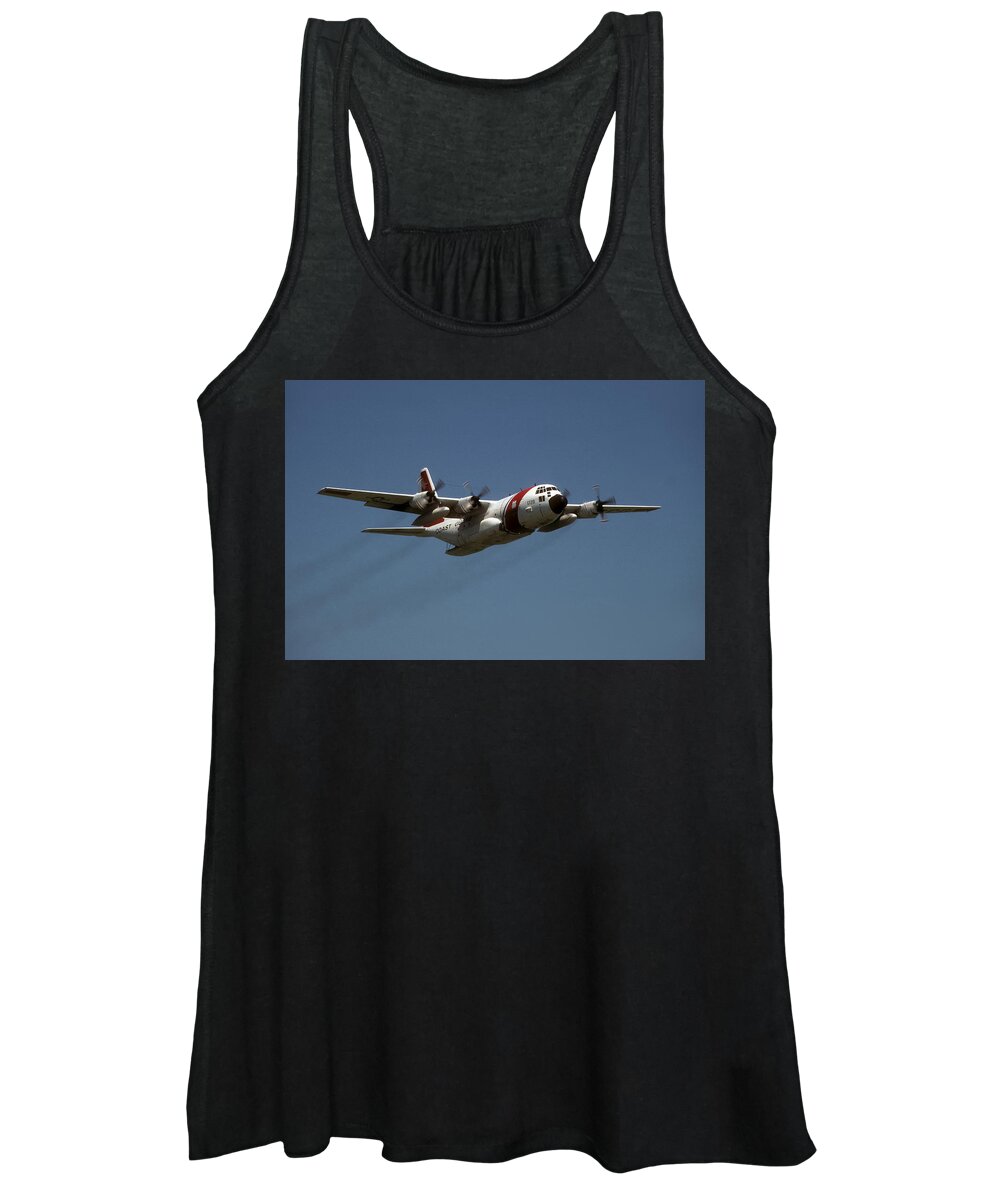 Military Women's Tank Top featuring the photograph Red White and Blue by Steven Sparks
