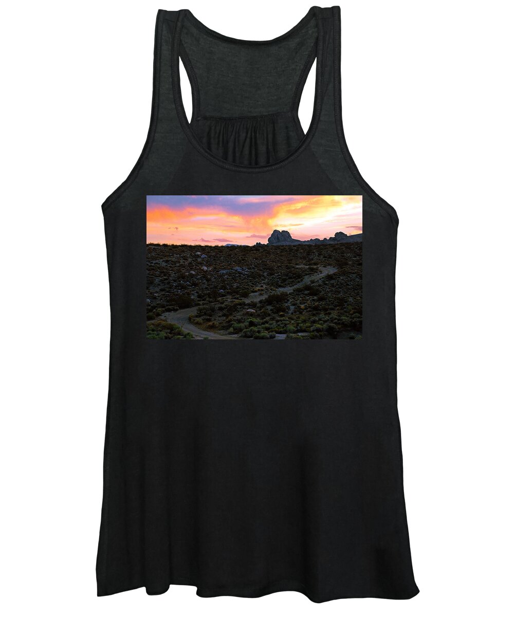 Robbers Roost Women's Tank Top featuring the photograph Robbers Roost by John Bennett