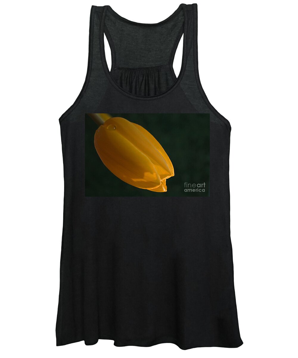 Single Women's Tank Top featuring the photograph Single Again by Sherry Hallemeier