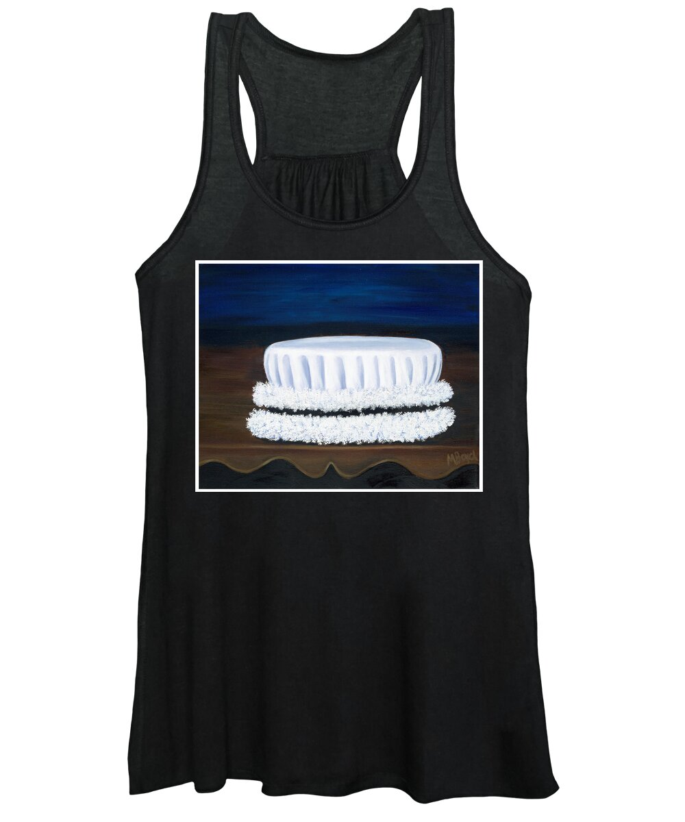 Nurse Women's Tank Top featuring the painting Symbol of a Proud Profession IV by Marlyn Boyd
