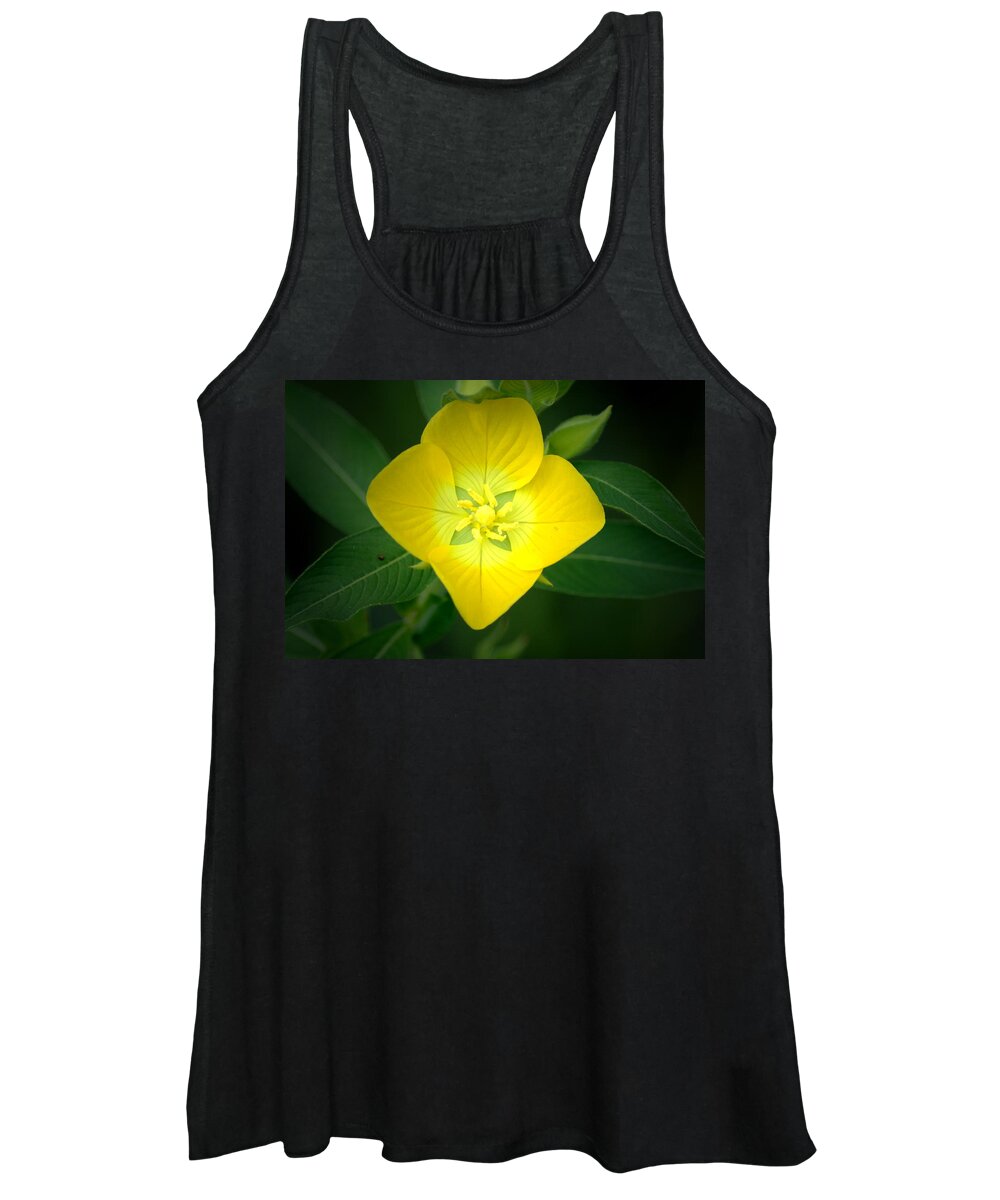 Flower Women's Tank Top featuring the photograph Symmetry by David Weeks