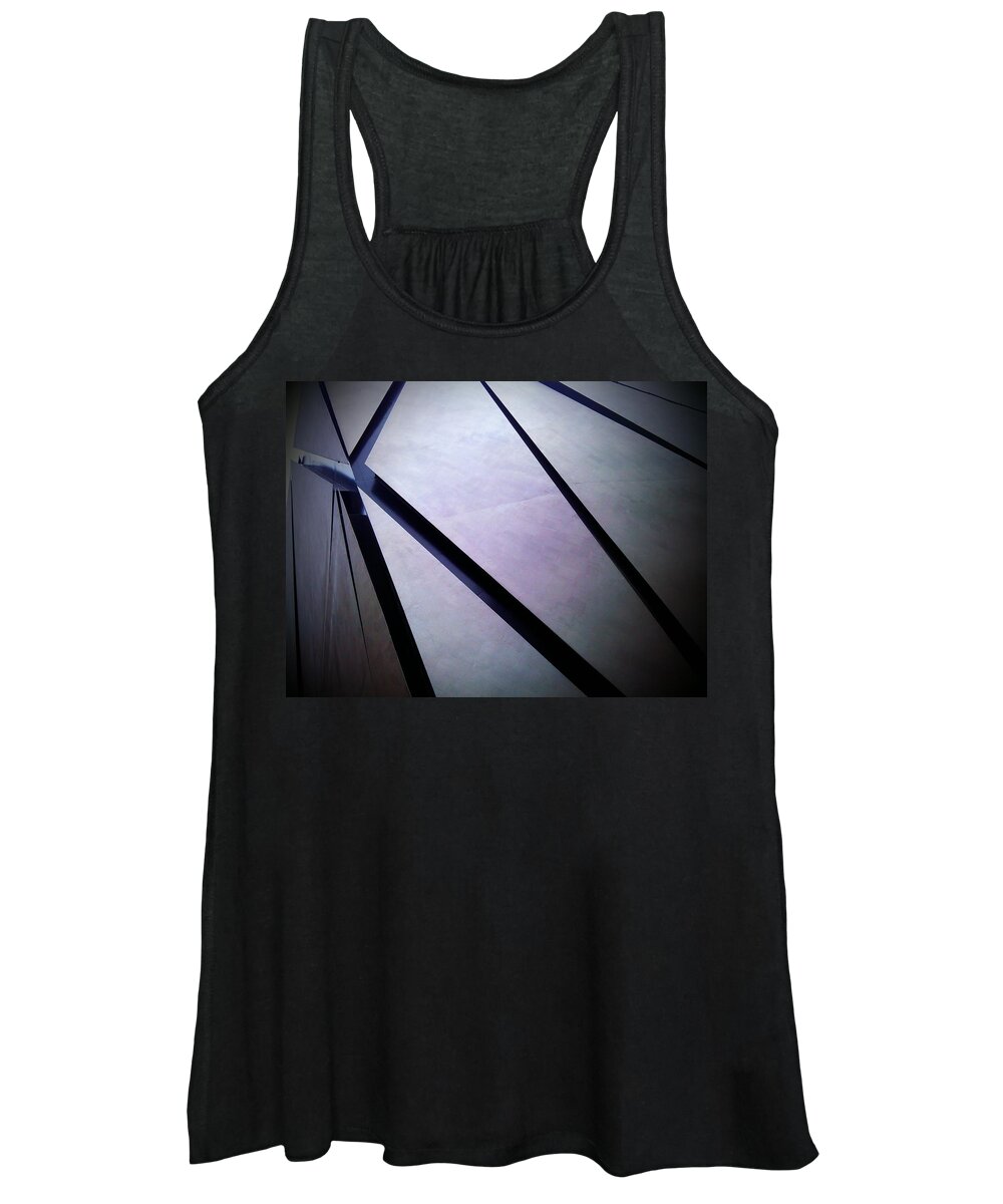 Architecture Women's Tank Top featuring the photograph Tokyo Buildings by Eena Bo