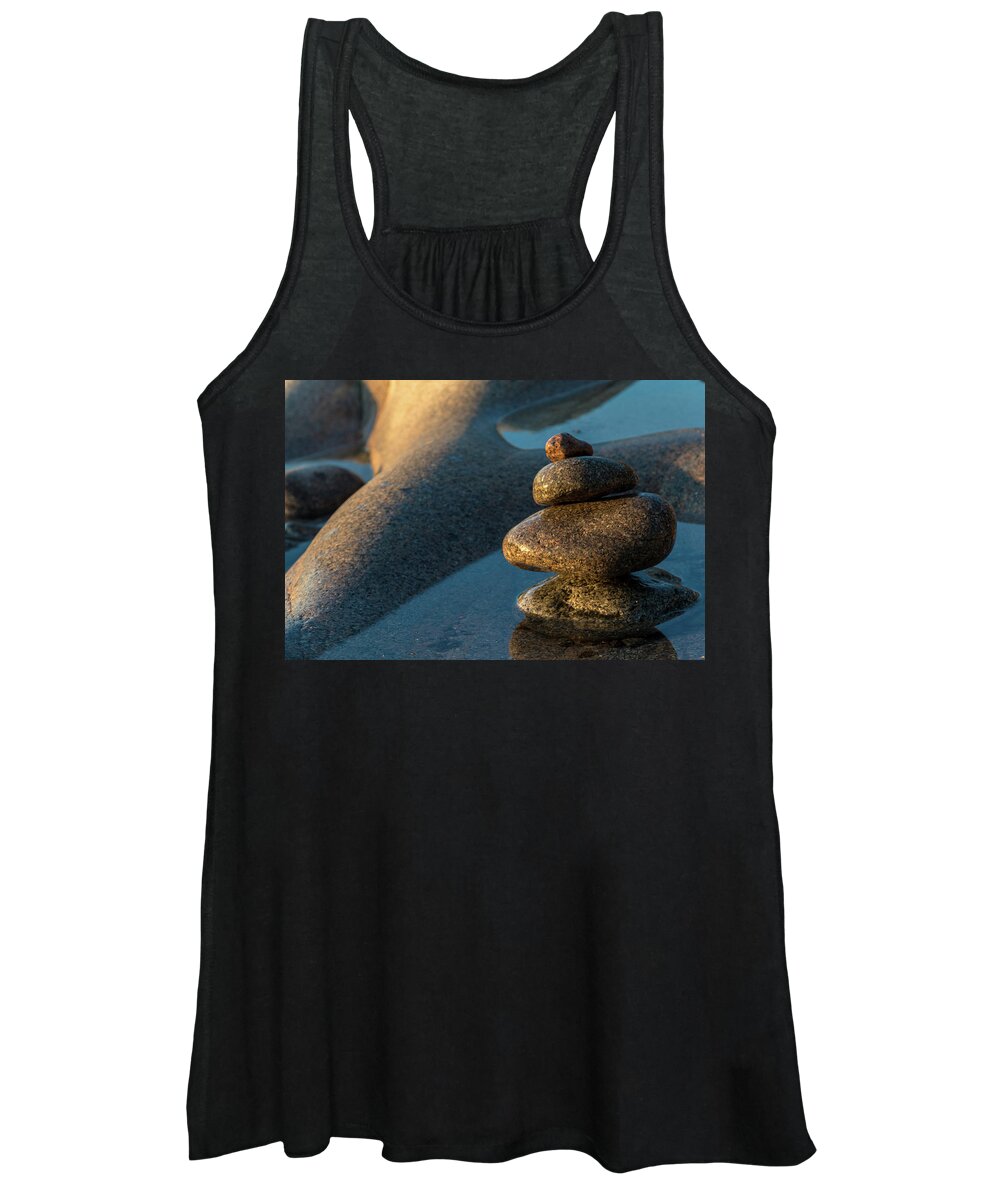 Maine Women's Tank Top featuring the photograph Acadia by Holly Ross