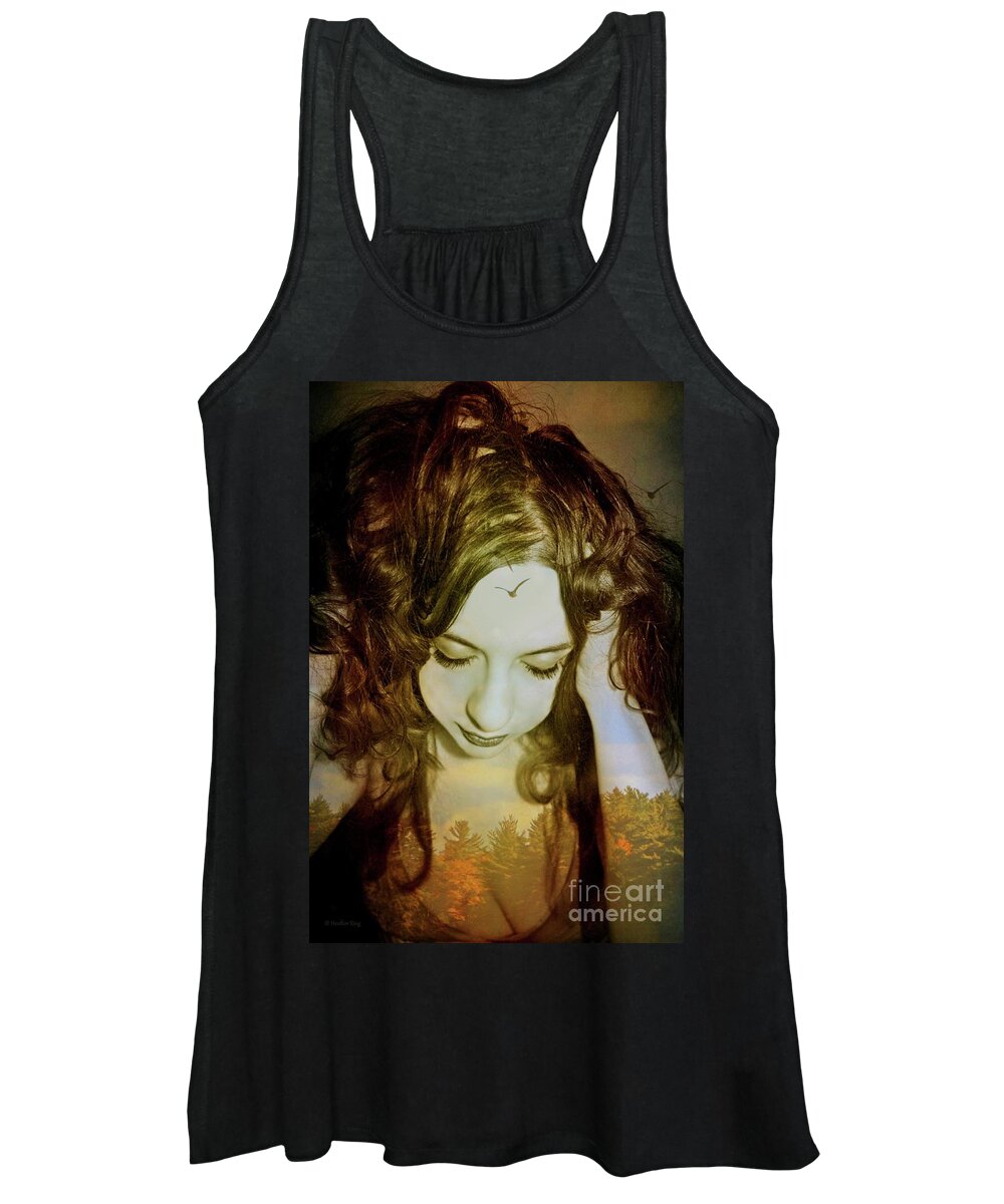 Special Edition Women's Tank Top featuring the photograph I want to believe by Heather King