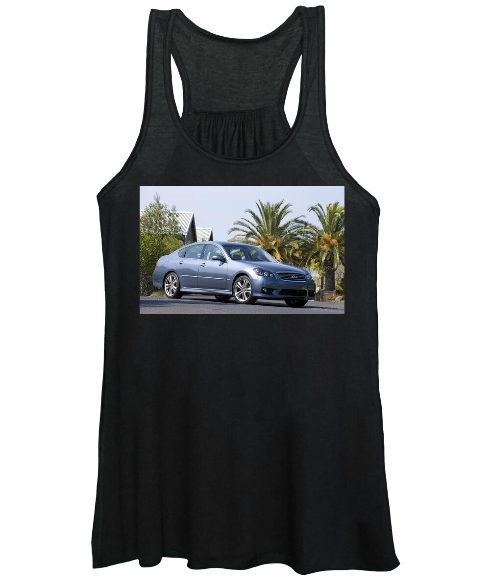 Infiniti Women's Tank Top featuring the digital art Infiniti #1 by Maye Loeser