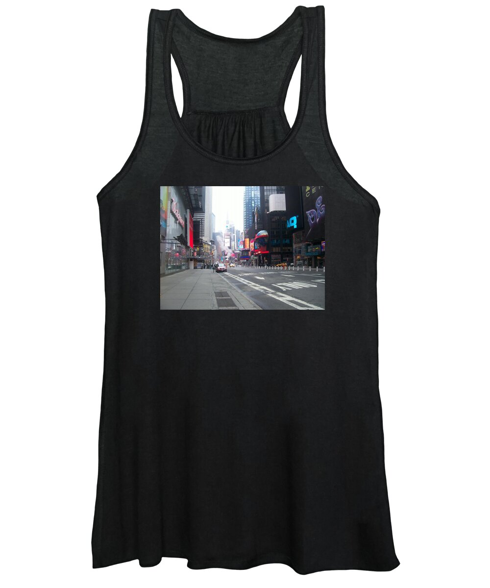 New York Women's Tank Top featuring the photograph New York #1 by Angel Patterson