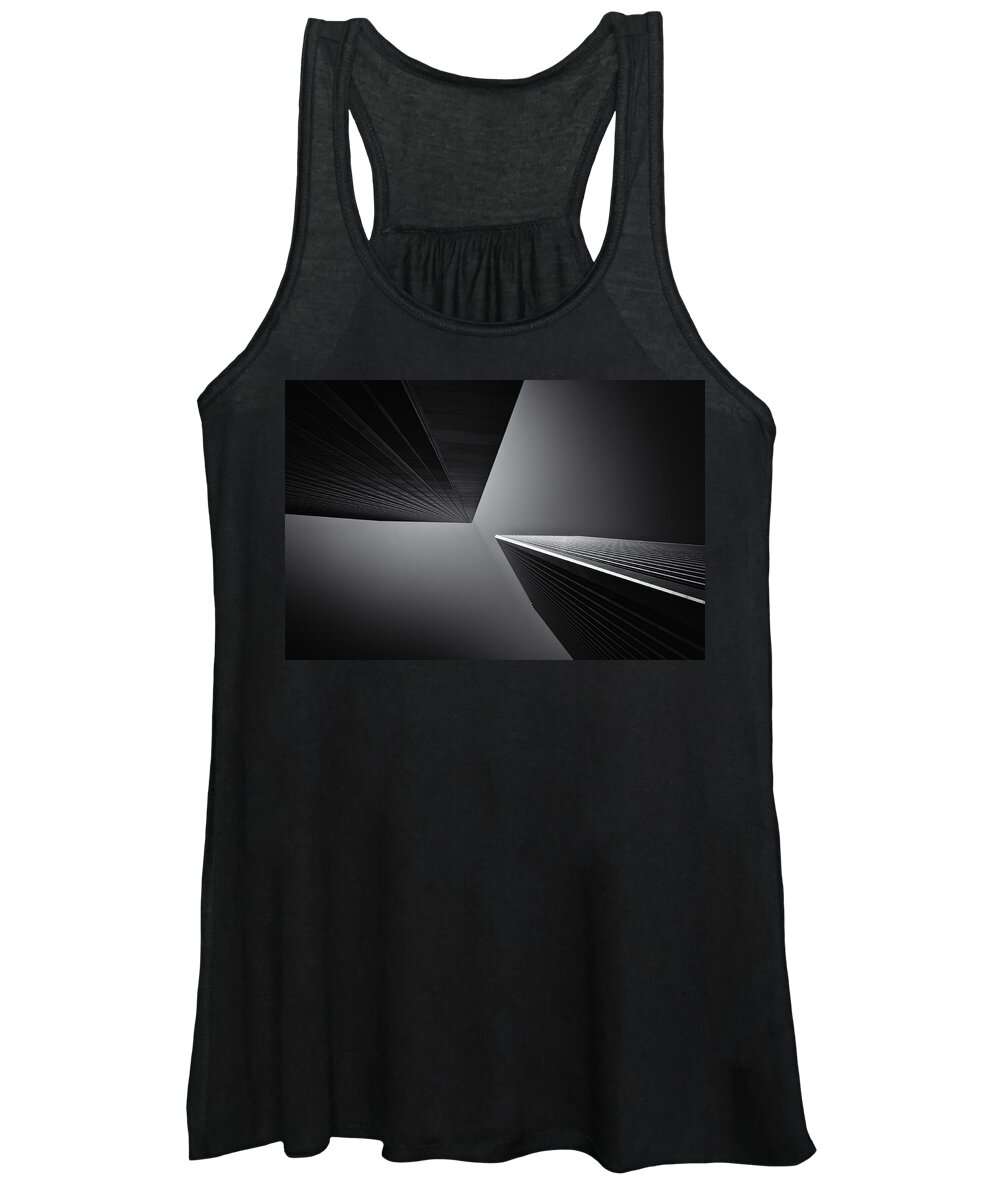 Towers Women's Tank Top featuring the photograph The Tricorn Towers #2 by Michael Hope