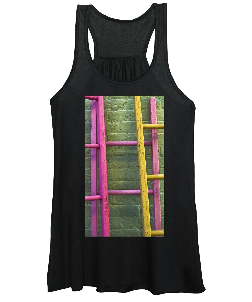 Upwardly Mobile Women's Tank Top featuring the photograph Upwardly Mobile #1 by Skip Hunt
