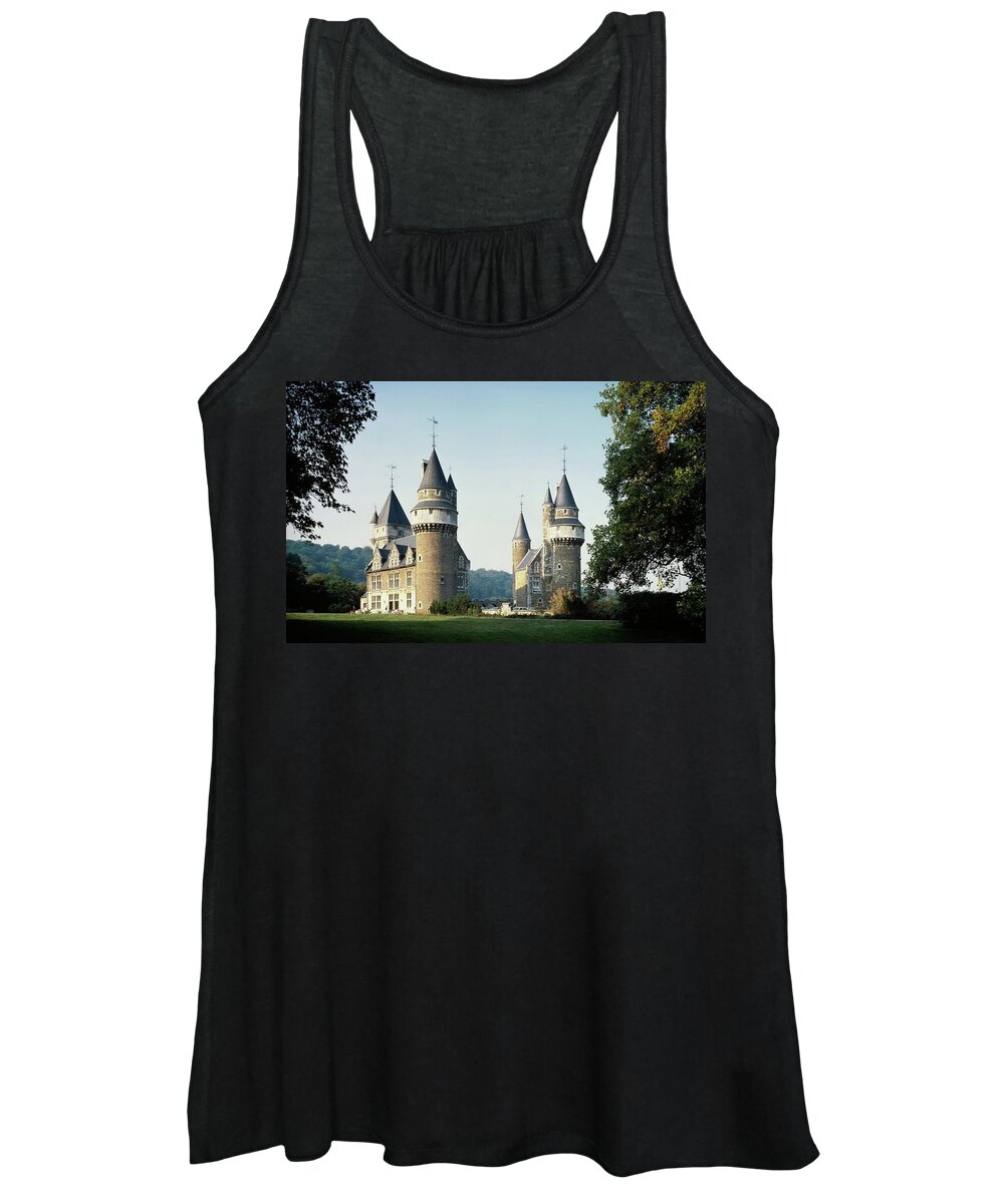 Castle Women's Tank Top featuring the photograph Castle #10 by Jackie Russo