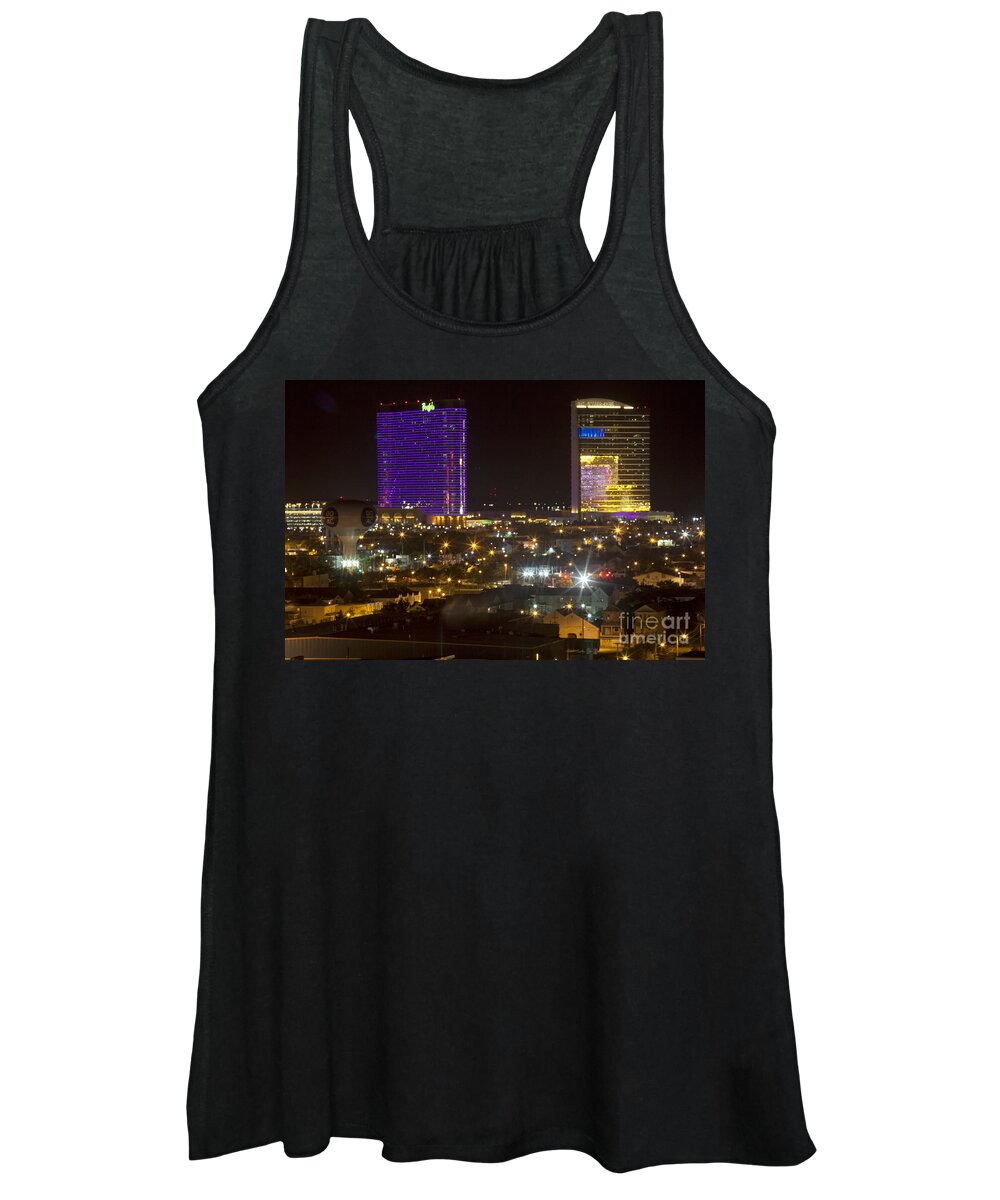 Atlantic City Women's Tank Top featuring the photograph Atlantic city New Jersey #13 by Anthony Totah