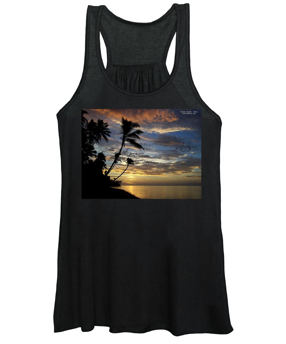 Beach Women's Tank Top featuring the photograph Beach #15 by Jackie Russo