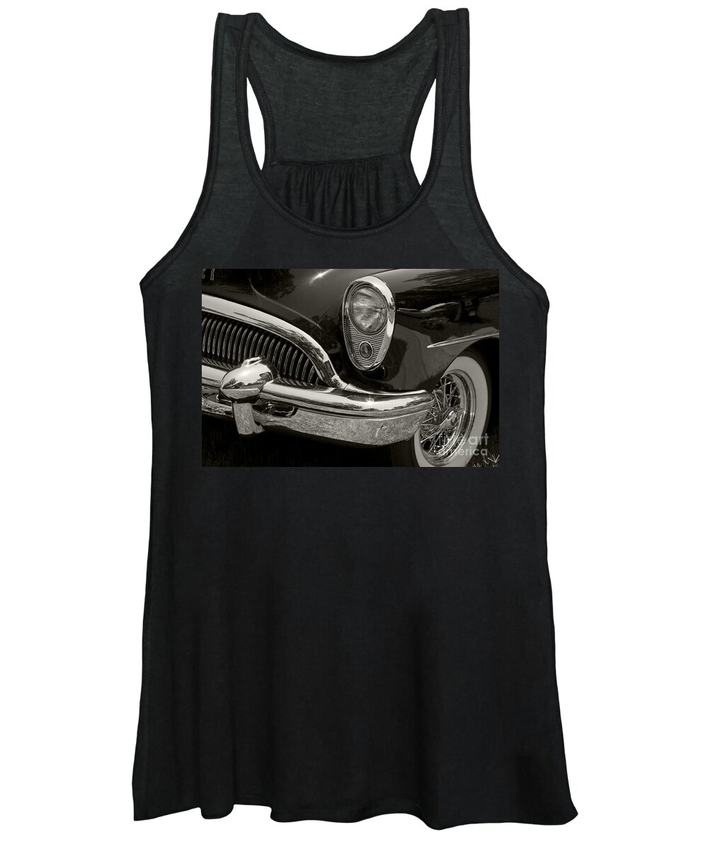 Classic Women's Tank Top featuring the photograph 1954 Buick Roadmaster by Dennis Hedberg