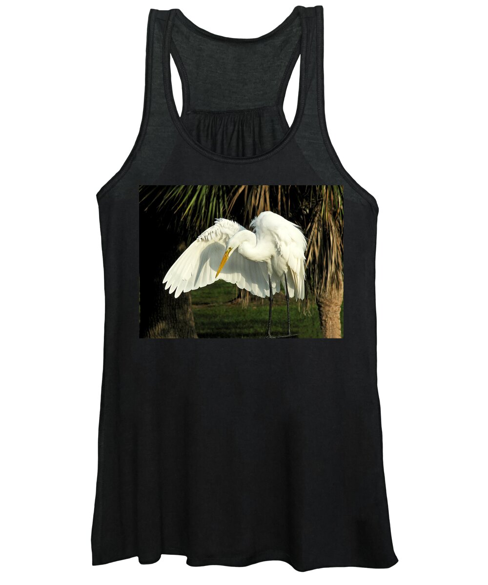 Nature Women's Tank Top featuring the photograph Me and My Shadow #2 by Peggy Urban