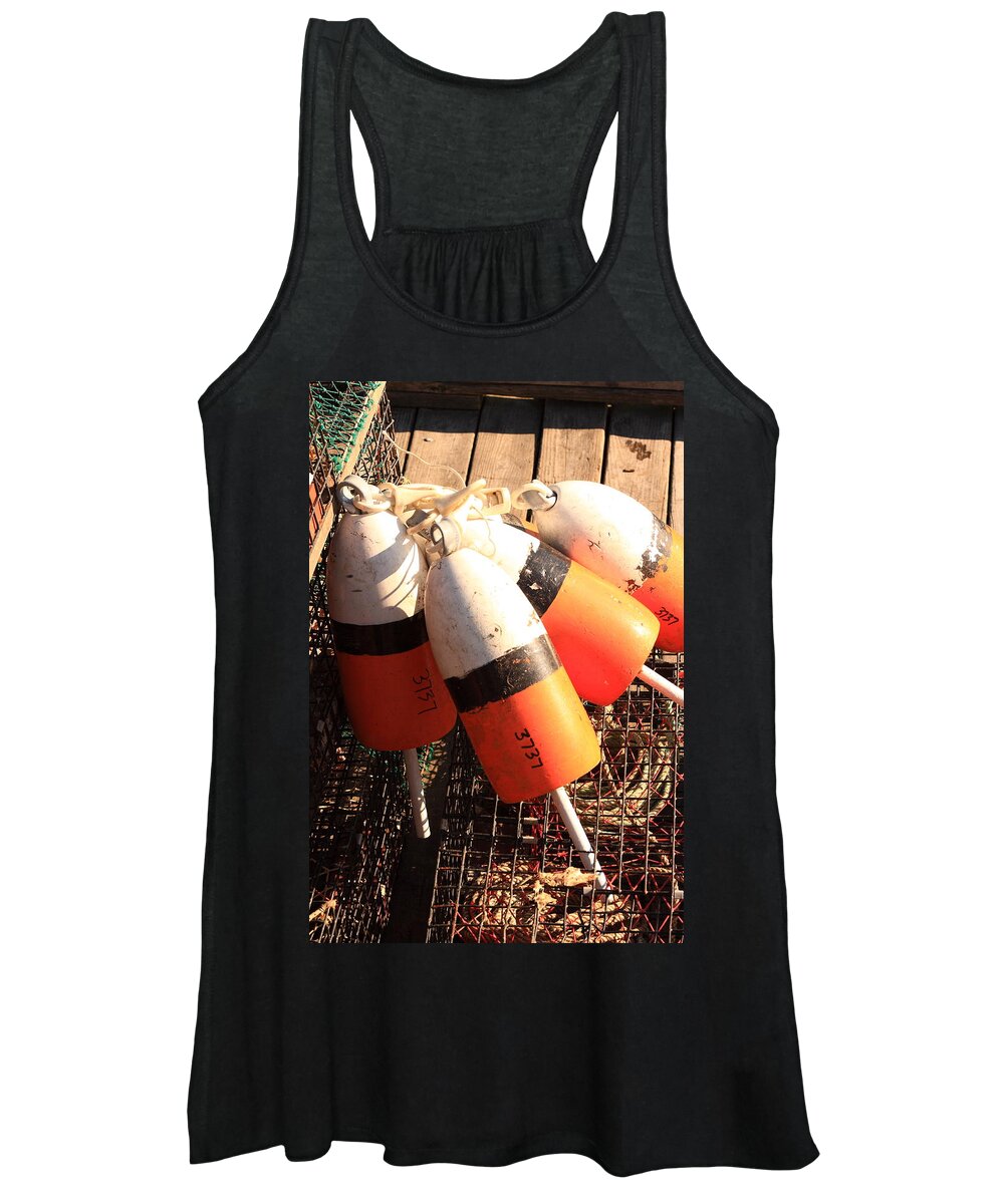Seascape Women's Tank Top featuring the photograph 3737 by Doug Mills