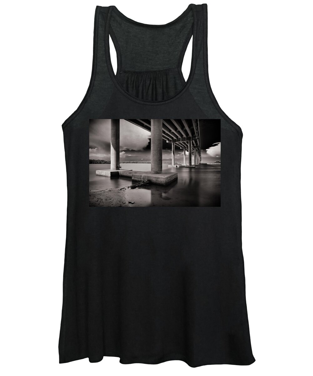 Everglades Women's Tank Top featuring the photograph San Marco Bridge by Raul Rodriguez
