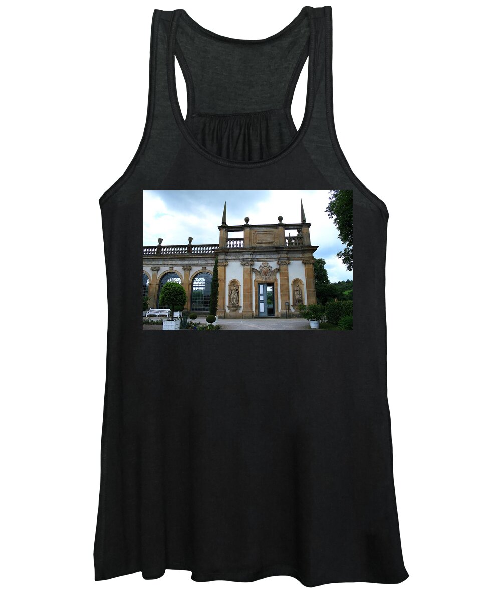 Sculpture Women's Tank Top featuring the photograph Sculpture #4 by Jackie Russo