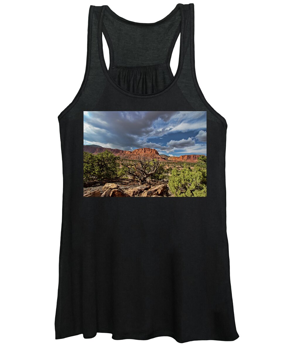 Capitol Reef National Park Women's Tank Top featuring the photograph Capitol Reef National Park #724 by Mark Smith