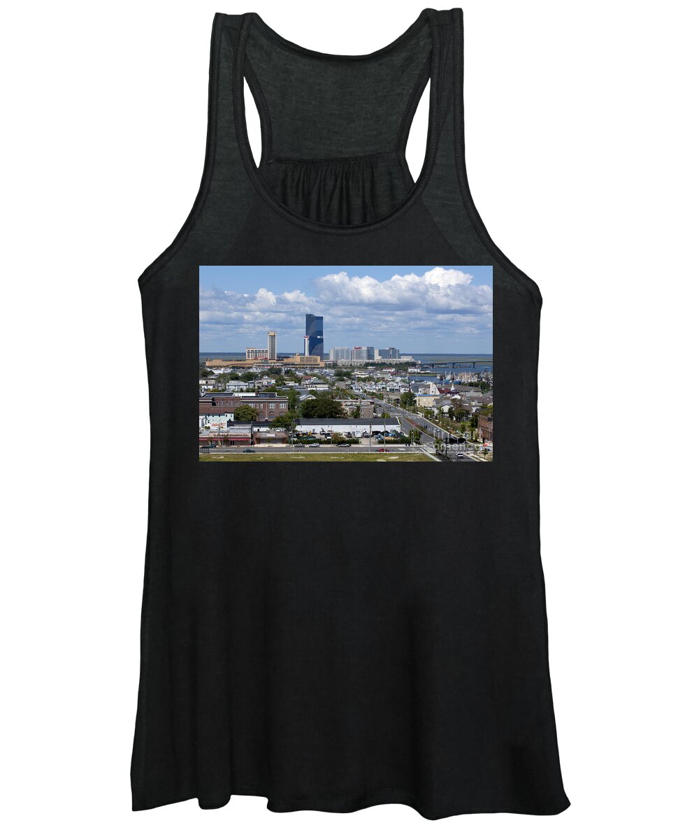 Atlantic City Women's Tank Top featuring the photograph Atlantic City New Jersey #9 by Anthony Totah
