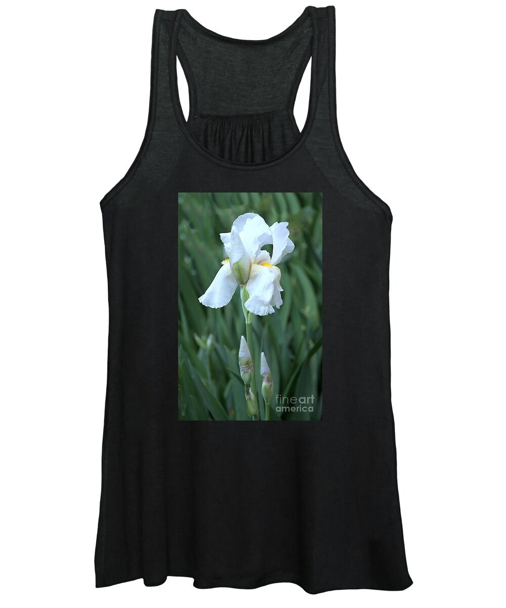 Iris Women's Tank Top featuring the photograph A Mother and Her Children 1 by Sherry Hallemeier
