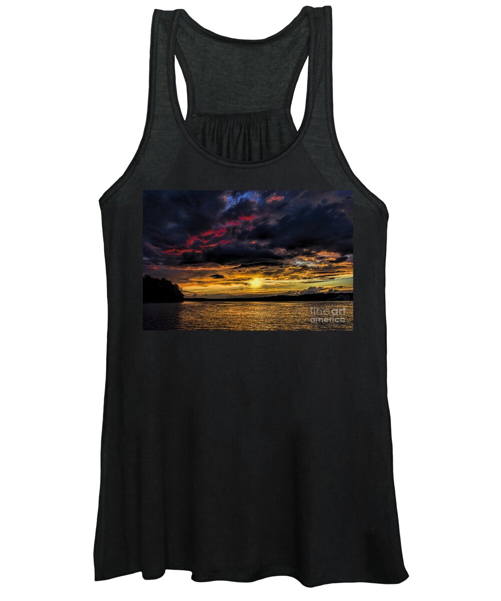 Alabama Women's Tank Top featuring the photograph A Place To Relax by Ken Johnson