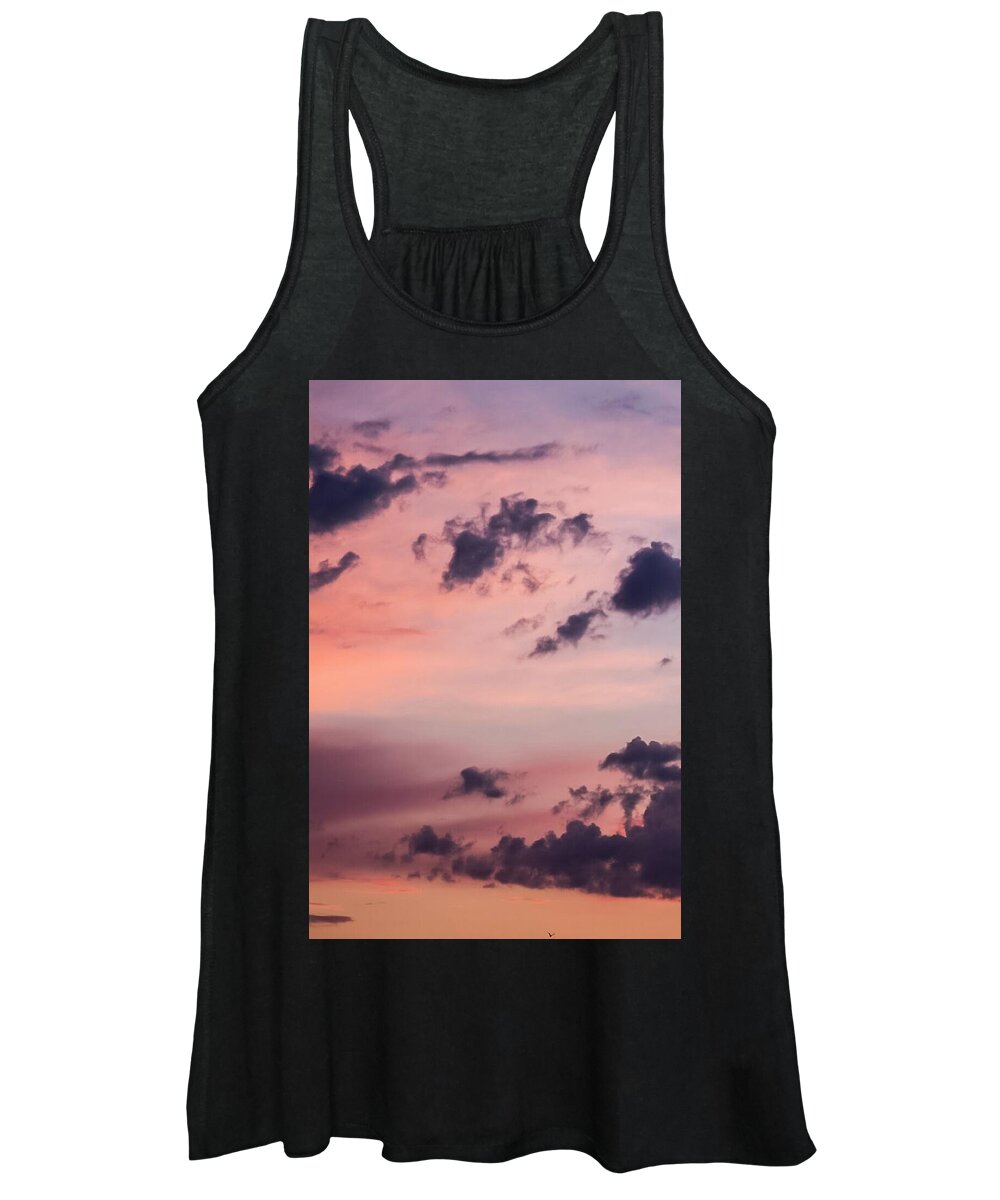 Lake Women's Tank Top featuring the photograph Above by Terri Hart-Ellis