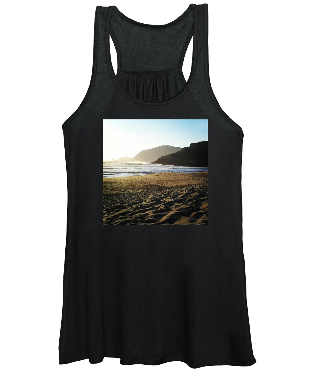 Fisterra Women's Tank Top featuring the photograph All Is Well by Lidia Apostol