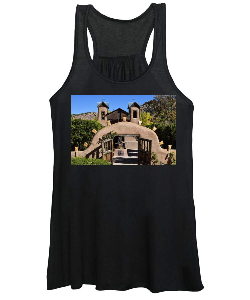 Always Open Women's Tank Top featuring the photograph Always Open by Tom Cochran