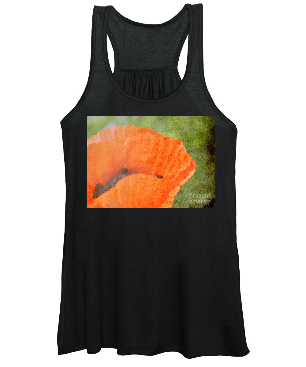 Poppy Women's Tank Top featuring the photograph Always by Traci Cottingham