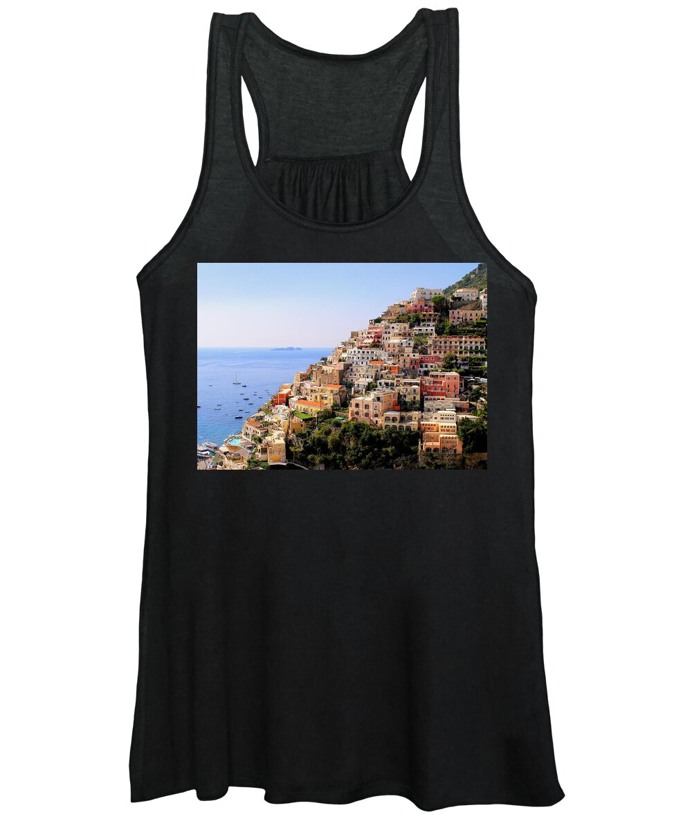 Amalfi Coast Women's Tank Top featuring the photograph Amalfi Coast by Imagery-at- Work