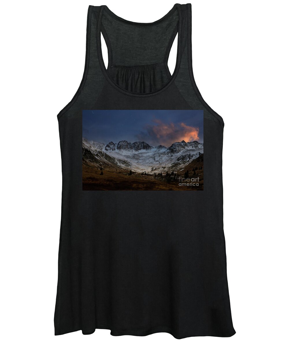 Alpine Loop Women's Tank Top featuring the photograph American Basin by Keith Kapple