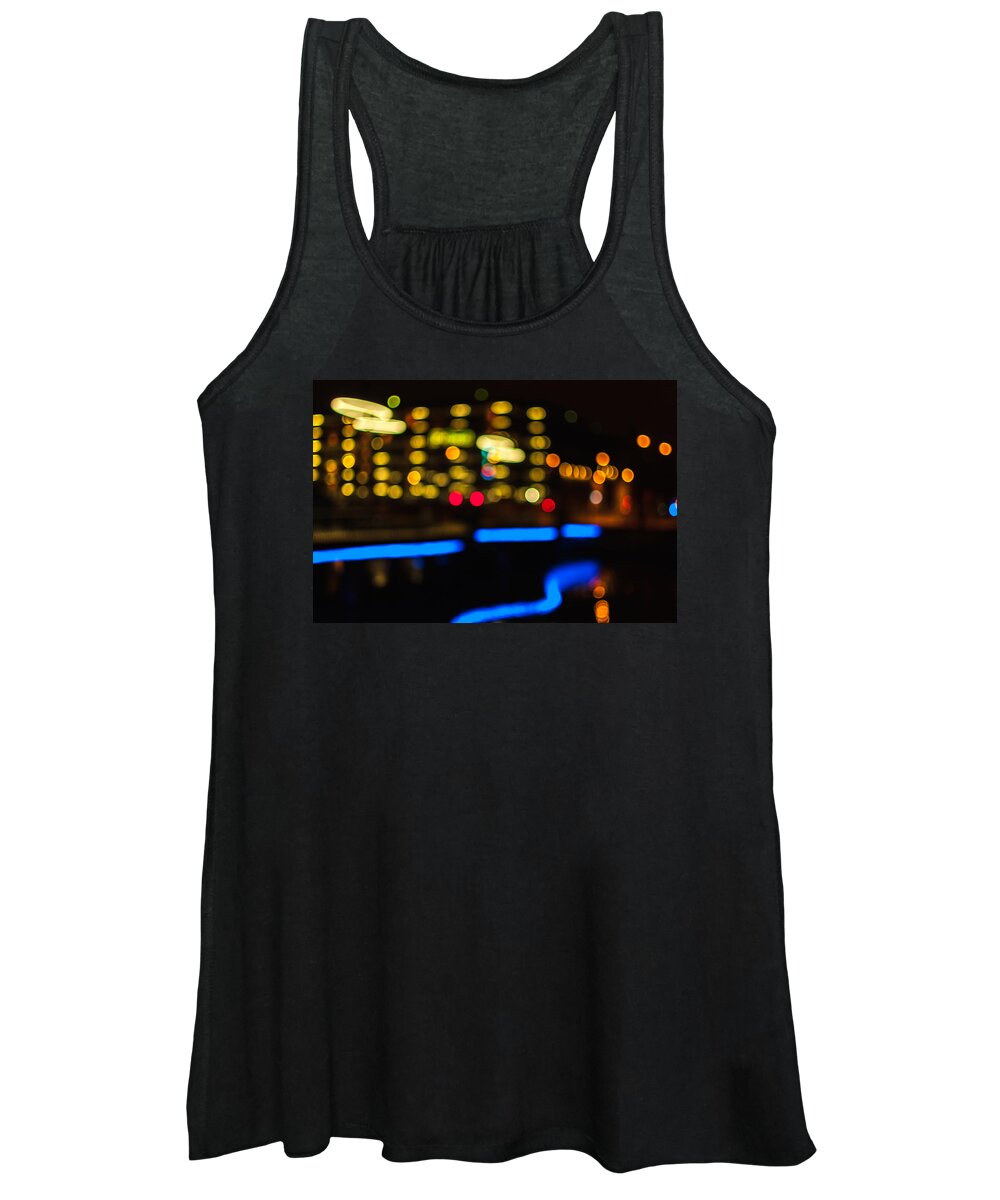 Abstract Women's Tank Top featuring the photograph Anna II by Marcus Karlsson Sall