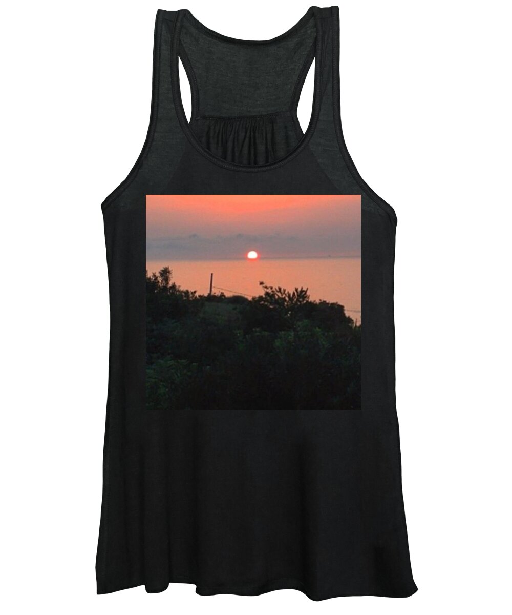 Summer Women's Tank Top featuring the photograph Another Gorgeous Sunset Picture Taken by Charlotte Cooper