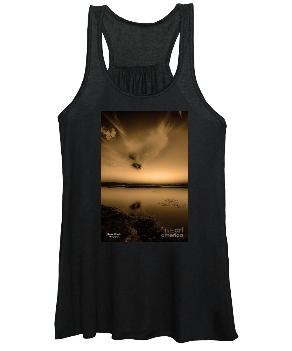 Clouds Women's Tank Top featuring the photograph Another thought by Metaphor Photo